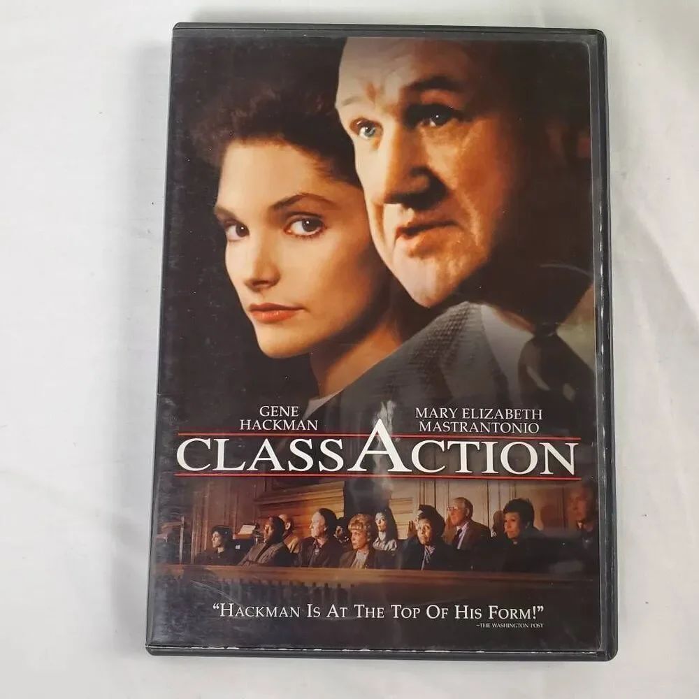 Class Action DVD (Gene Hackman, Mary Elizabeth Mastrantonio)